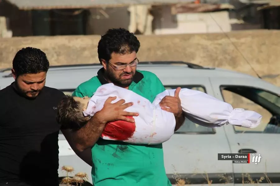 سقوط 1141 شهيد خلال العام الماضي في محافظة درعا بينهم متطوعون من الدفاع المدني