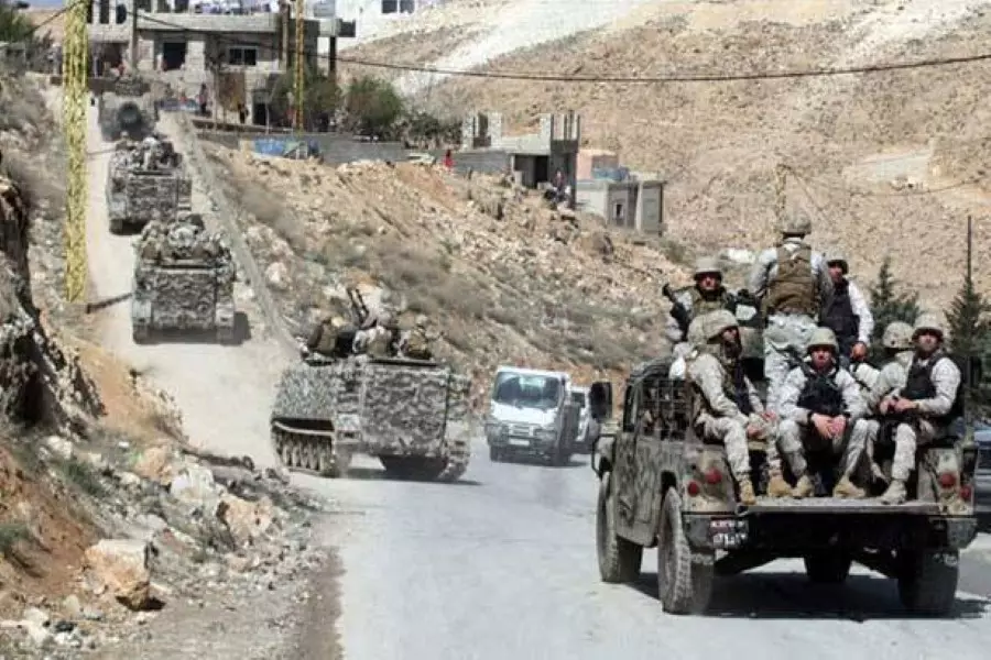 الجيش اللبناني يعلن ضبط نحو 80 بالمئة من حدوده مع سوريا