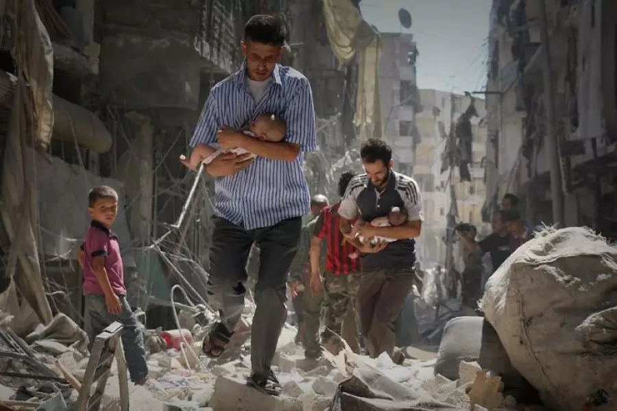 منظمة توثق مقتل 250 طفلاً فلسطينيا بسبب الحرب في سوريا