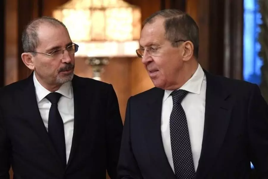 وزيرا الخارجية الروسي والأردني يناقشان الأوضاع الراهنة في سوريا