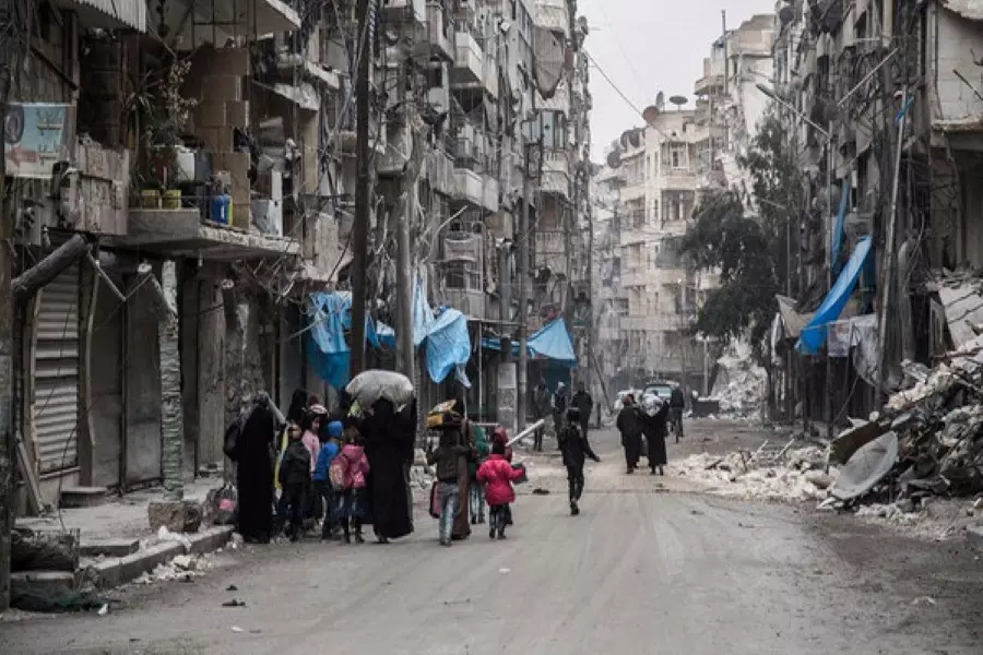 لماذا يتسامح العالم مع التهجير القسري في سورية؟