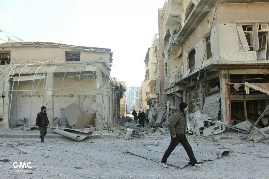 "الهدنة الروسية" في يومها الثاني تفشل في إخراج أي من مدنيي الغوطة الشرقية