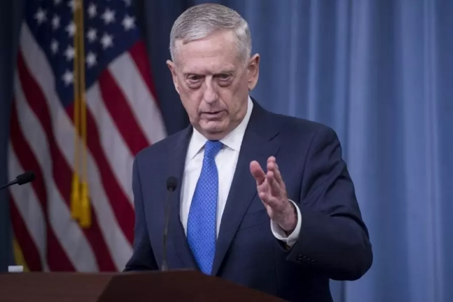 ماتيس: الولايات المتحدة وحلفاءها لن يرغبوا في سحب قواتهم من سوريا قبل أن يظفر الدبلوماسيون بالسلام