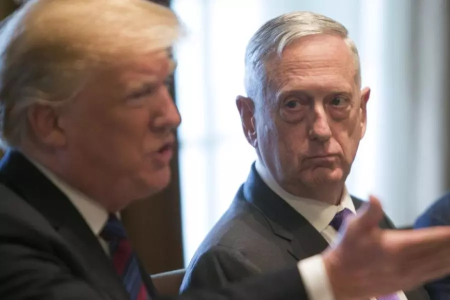وزير الدفاع الأمريكي يعلن إستقالته "وجهات نظري تختلف عن تلك لدى ترامب"