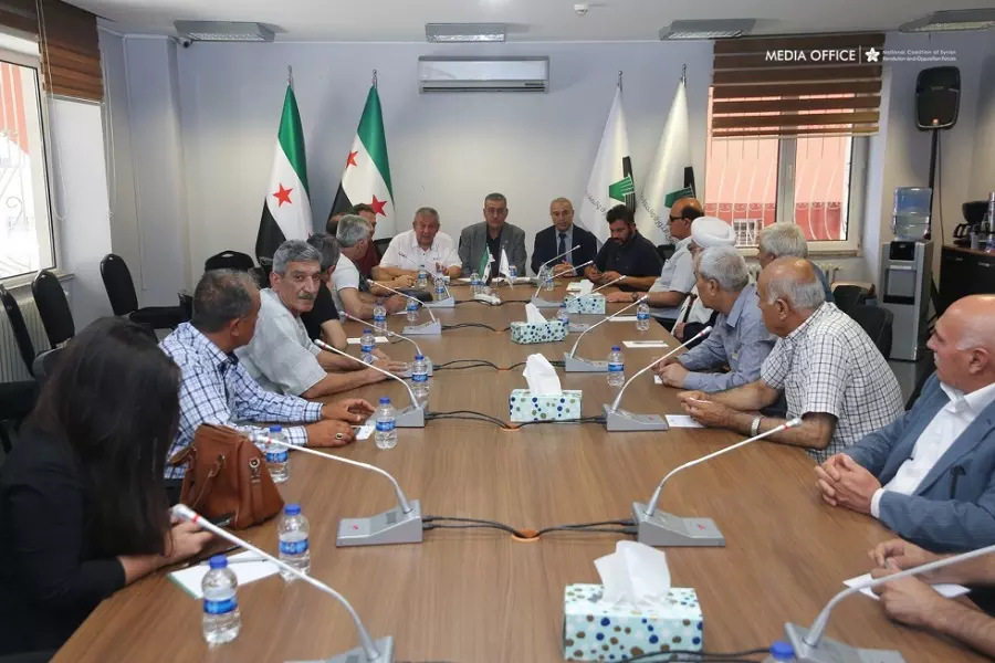 الهيئة العامة بالائتلاف تصادق على التشكيلة الجديدة للحكومة السورية المؤقتة