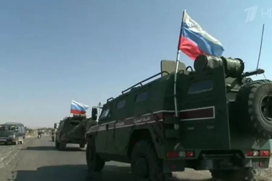 "المركز الروسي للمصالحة" يُعلن تسيير دورية مشتركة على قسم من الطريق الدولي "أم 4" بإدلب