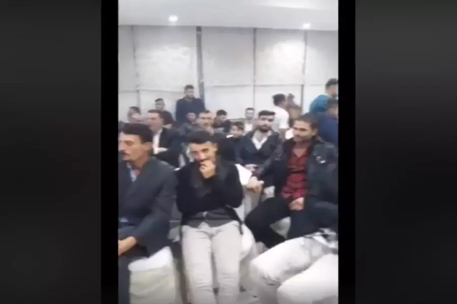 "شوباش" للإرهابي "بشار الأسد" في أحد أعراس السوريين بولاية أزمير والترحيل مصيرهم
