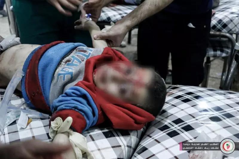 في يوم الطفل العالمي ... واقع مرير يعيشه أطفال سوريا على وقع القصف الروسي والأسدي
