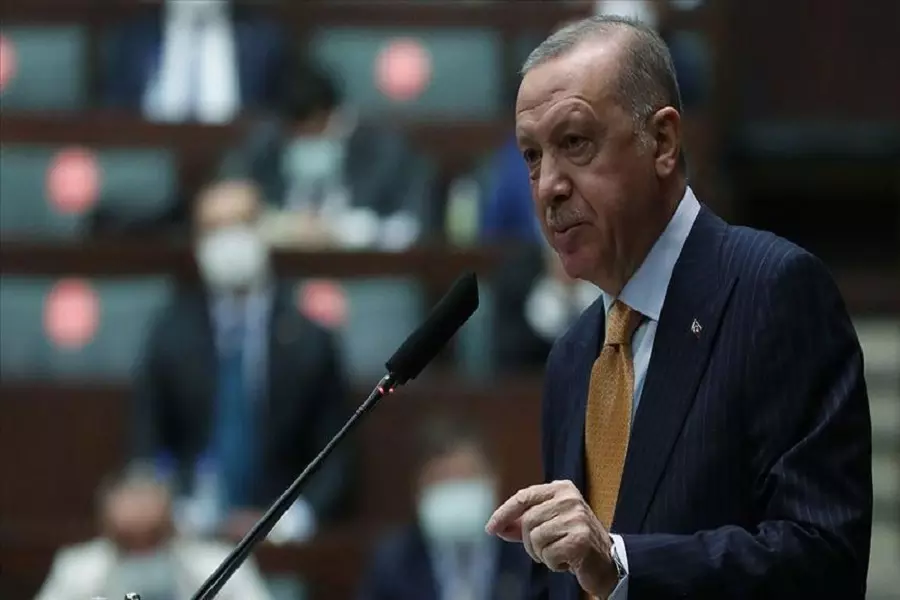أردوغان: استهداف روسيا لـ "الجيش الوطني" مؤشر على عدم دعمها للسلام والاستقرار بسوريا