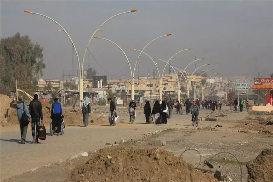 العراق تعيد 355 لاجئا فروا من مدينة الموصل باتجاه مخيم الهول بريف الحسكة