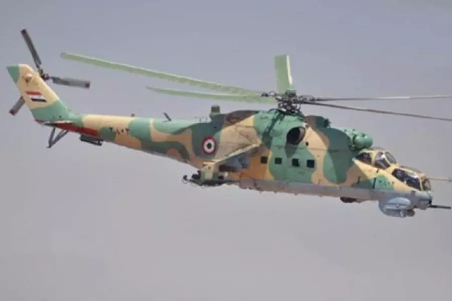 موقع روسي: قوات تابعة لـ "حفتر" تتدرب على قيادة طائرات الهيلوكبتر "مي-25" بسوريا