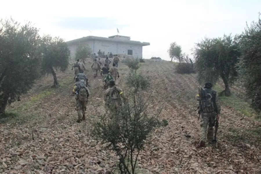 الجيش الحر يكشف خلية أمنية تابعة لـ "واي بي جي" في عفرين ويشتبك معها