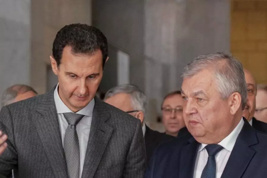 مبعوث بوتين في دمشق لبحث تحضيرات الجولة المقبلة لمسار أستانا