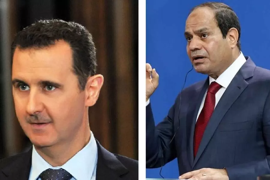 صحيفة: مساعي روسية حثيثة لعقد لقاء بين "الأسد والسيسي" هدفه إعادة سوريا للجامعة العربية