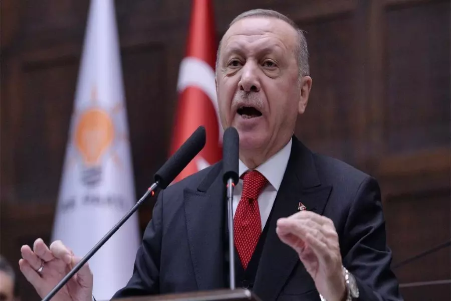 أردوغان: نحتفظ بحقها في تطهير محيط منطقة "درع الربيع" حال عدم الالتزام بالوعود المقدمة