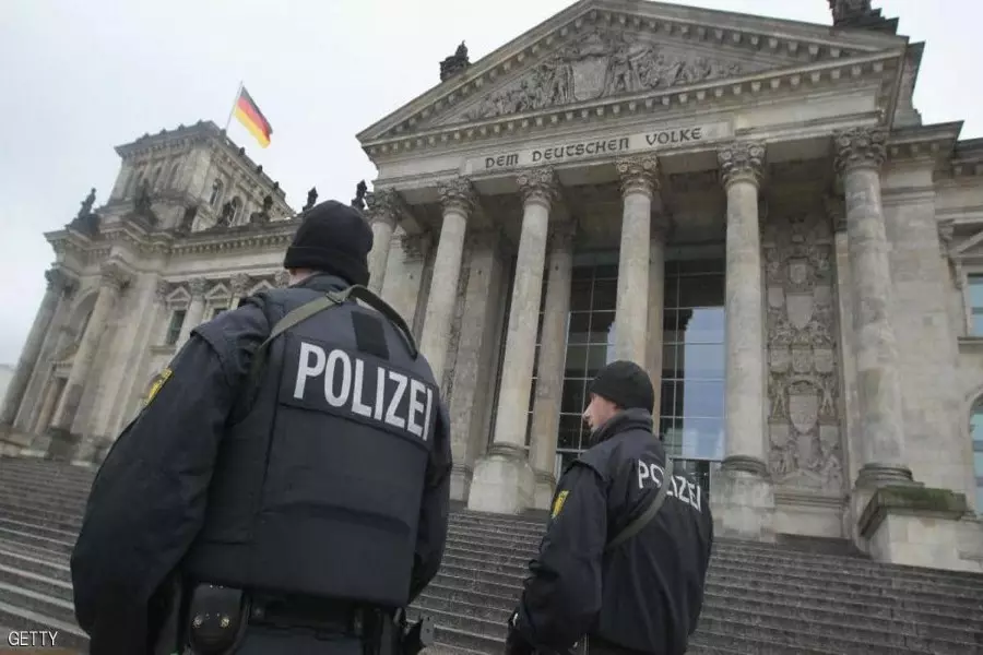 الشرطة الألمانية تعتقل سوري خطط لهجوم إرهابي