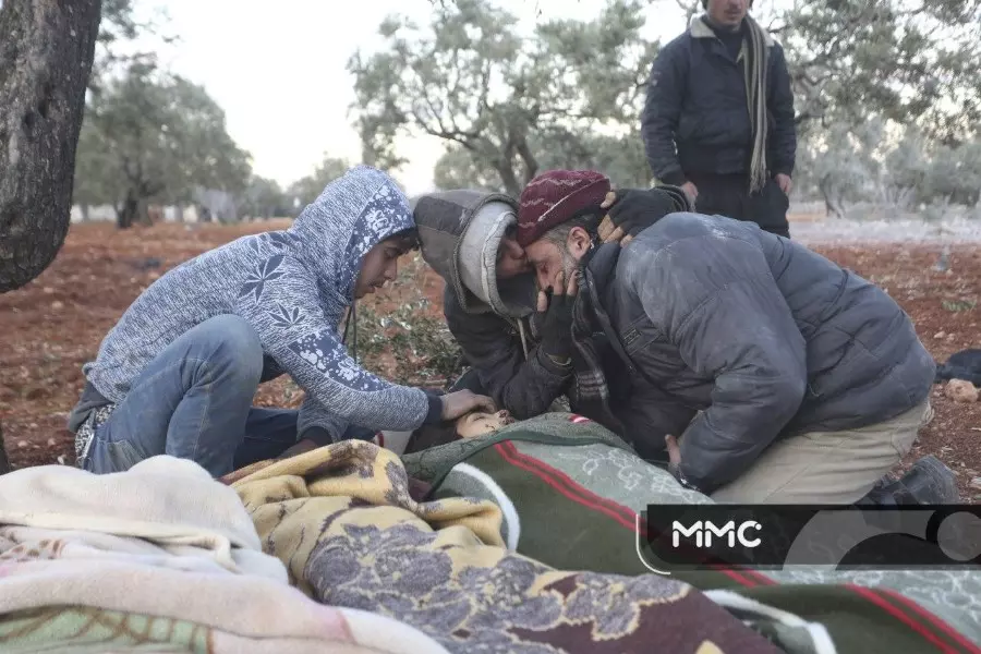 ارتقاء 13 شهيدا إثر قصف "روسي أسدي" على ريفي حلب وإدلب