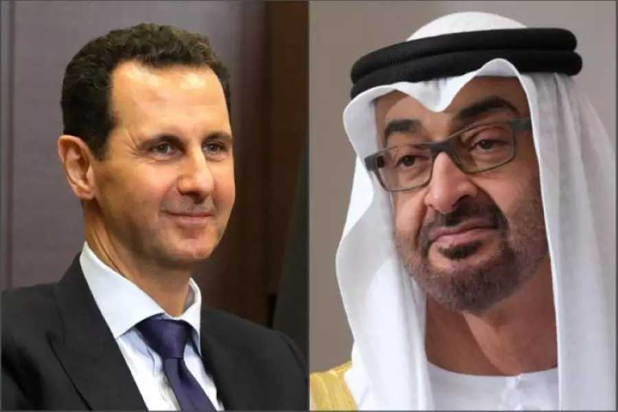 ردا على اتصال بن زايد ... الائتلاف: التعامل مع الأسد ليس وقوفاً إلى جانب السوريين