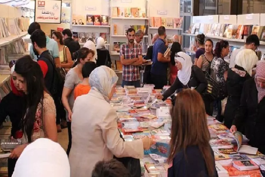 لا مكان لكتاب يحمل أفكاراً معارضة للنظام في معرض دمشق الدولي