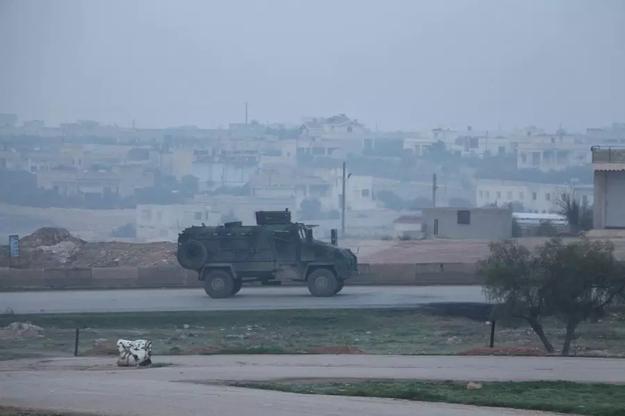 قوات تركية تصل الصرمان بريف إدلب الشرقي لتثبيت سادس نقطة لخفض التصعيد