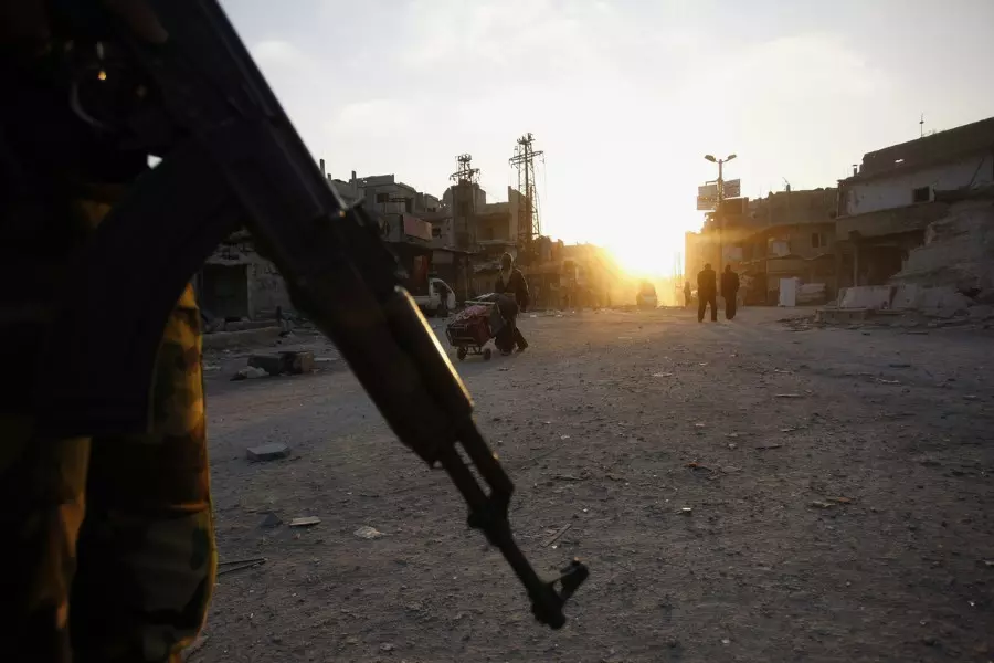 تسريبات صوتية تتسبب بفصل أحد مجموعات الجيش الحر في ريف درعا