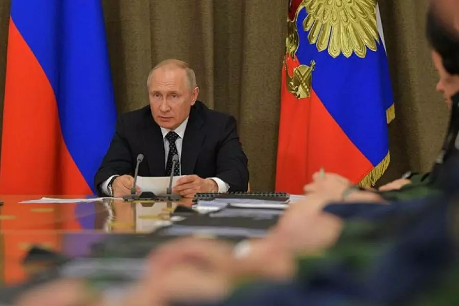 بوتين : روسيا ليست فرقة إطفاء ونحن غير قادرين على إنقاذ كل شيء