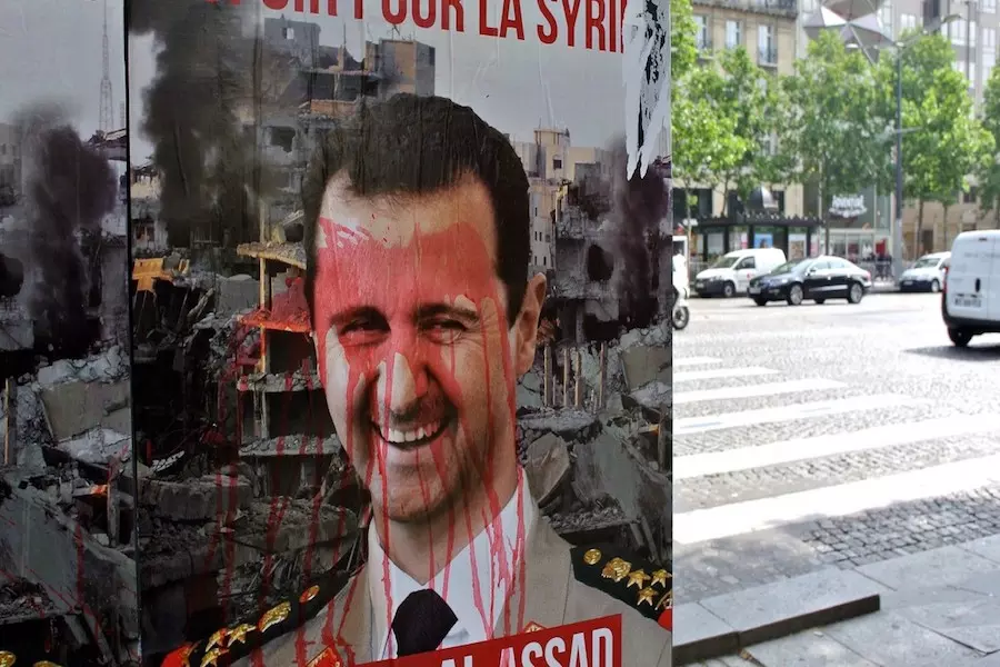 “الارهابي الأكبر” و “السام” وصفان جديدان لـ”الأسد من بريطانيا هذه المرة