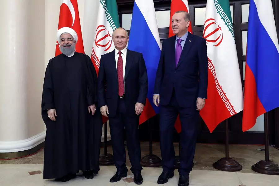 قمة سوتشي: صفقة روسية تركية إيرانية على حساب سورية