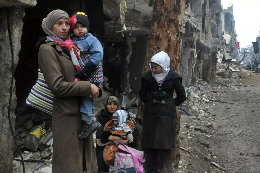 مجموعة العمل: 484 ضحية من النساء الفلسطينيات قضين في سوريا منذ 2011