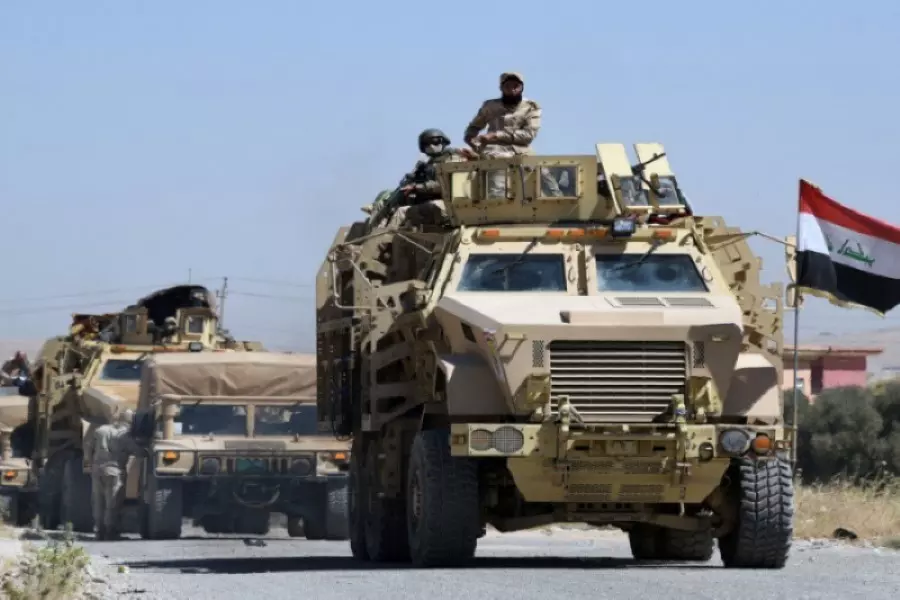 "الدفاع العراقية" تعلن اعتقال 4 سوريين تسللوا إلى "نينوى"