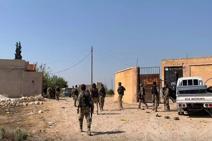 الجيش الوطني يحرر عدة قرى بلدات على محور تل أبيض ضمن عملية "نبع السلام"