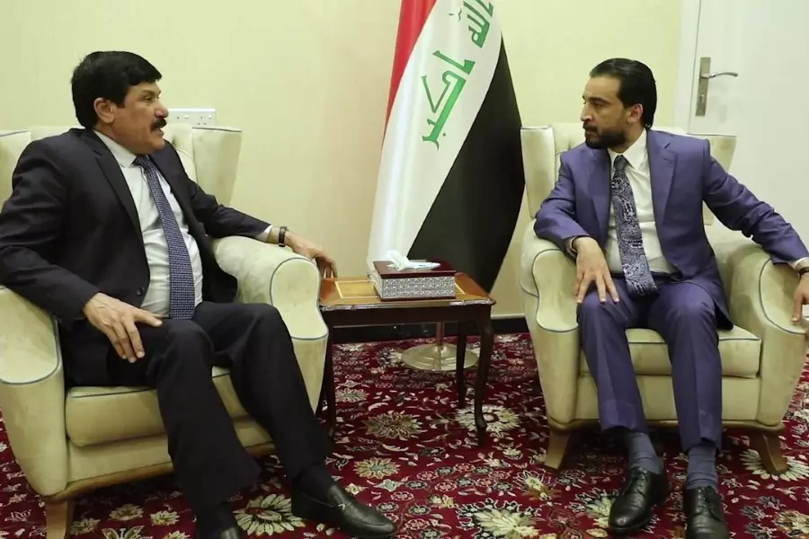 رئيس النواب العراقي يبحث مع سفير النظام في بغداد فتح المعابر بين سوريا والعراق