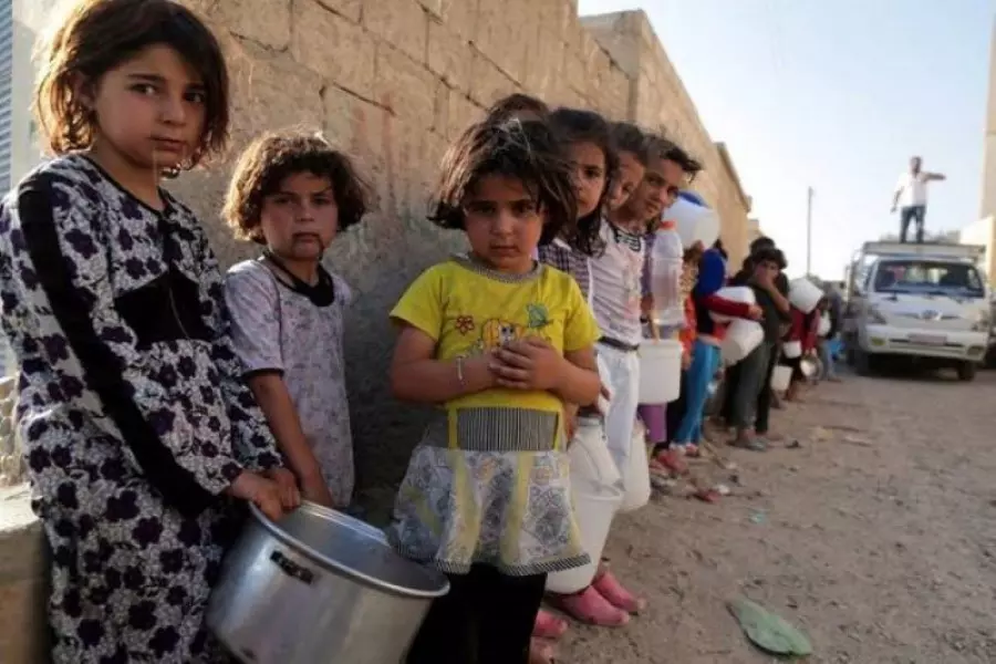 برنامج الأغذية العالمي يحذر من انضمام 2.2 مليون سوري لقائمة الجوع والفقر