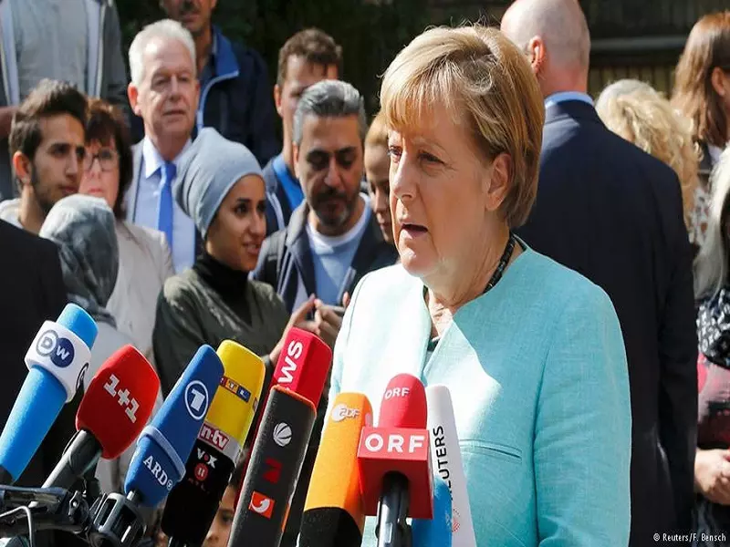 بوادر خلاف داخل الائتلاف الحكومي الألماني بسبب أزمة اللاجئين