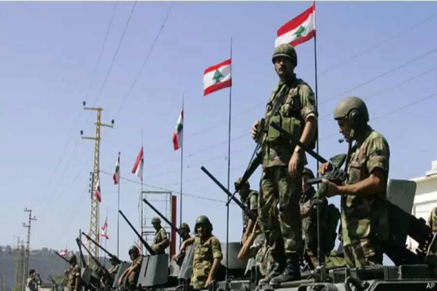 إيران تورط الجيش اللبناني بحرب في لبنان