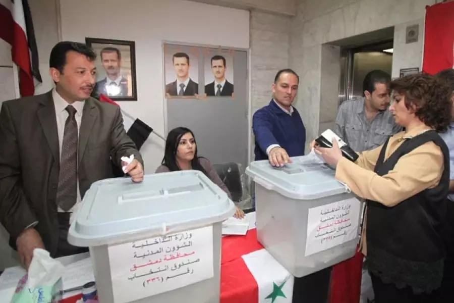 روسيا تهاجم الدول التي اعتبرت انتخابات الرئاسة السورية غير شرعية
