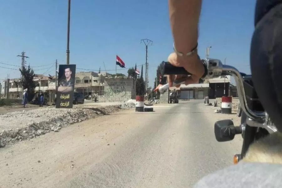 سقوط جرحى من عناصر الأمن العسكري باشتباكات مع "الفيلق الخامس" بريف درعا