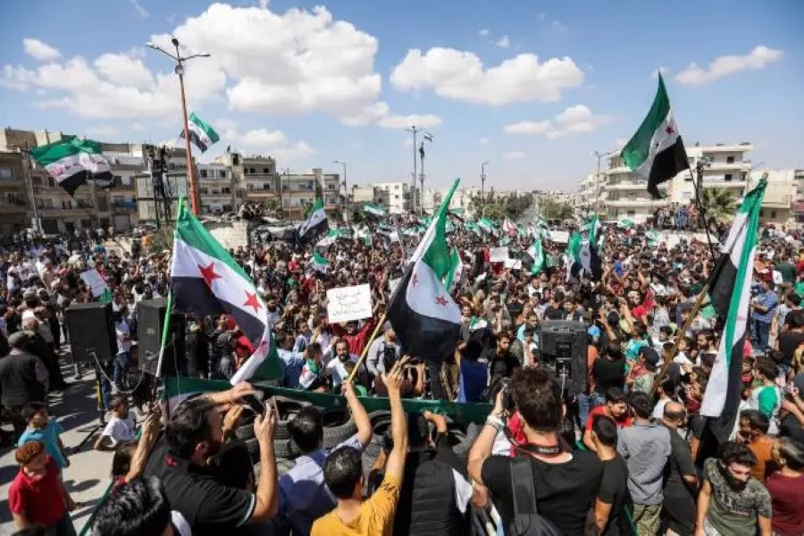 مظاهرات إدلب.. الحكاية من البداية