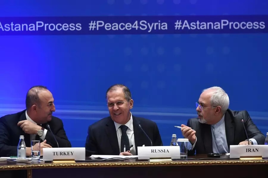 وزراء خارجية دول الأستانا: نسعى لتفعيل العملية السياسية في سوريا وهناك عراقيل