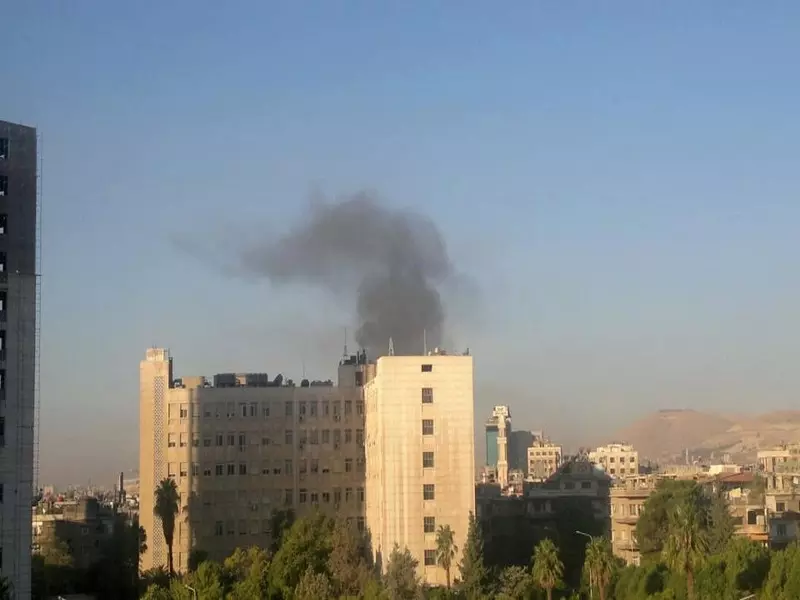 قذائف الهاون تضرب دمشق و إصابة مبنى "الأركان" وسط العاصمة