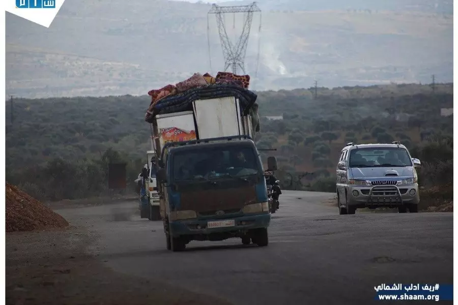 (أوتشا): 142 ألف شخص فروا من مناطقهم خلال ثلاث أيام شمال غربي سوريا