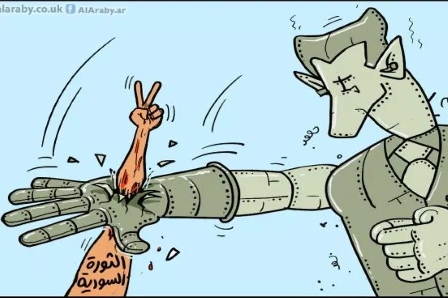 "تخلص".. عندما تتحرّر سورية من الاستبداد