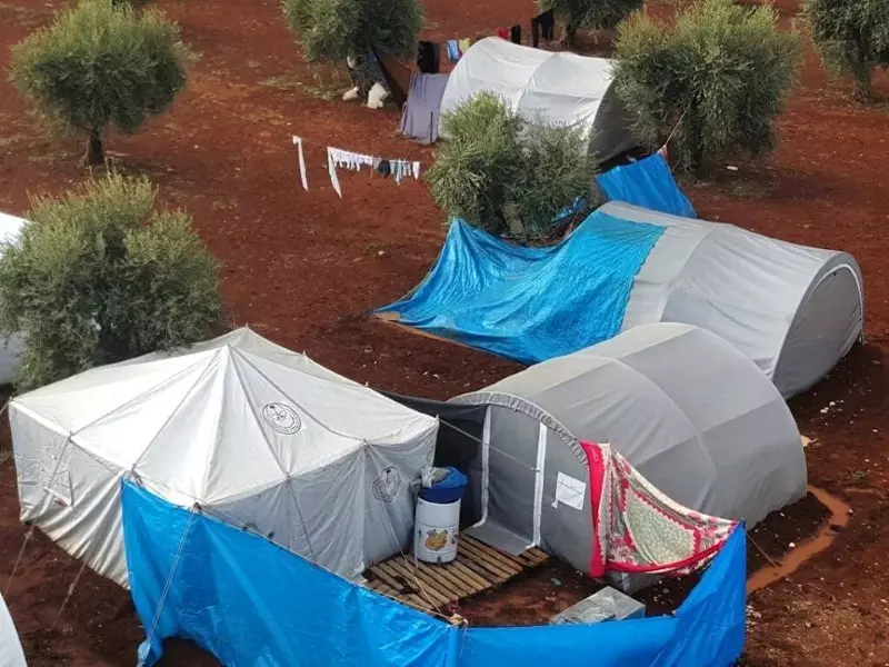 مخيم "الحمبوشية" أوضاع مأساوية ونداءات استغاثة لمساعدة قاطني المخيم