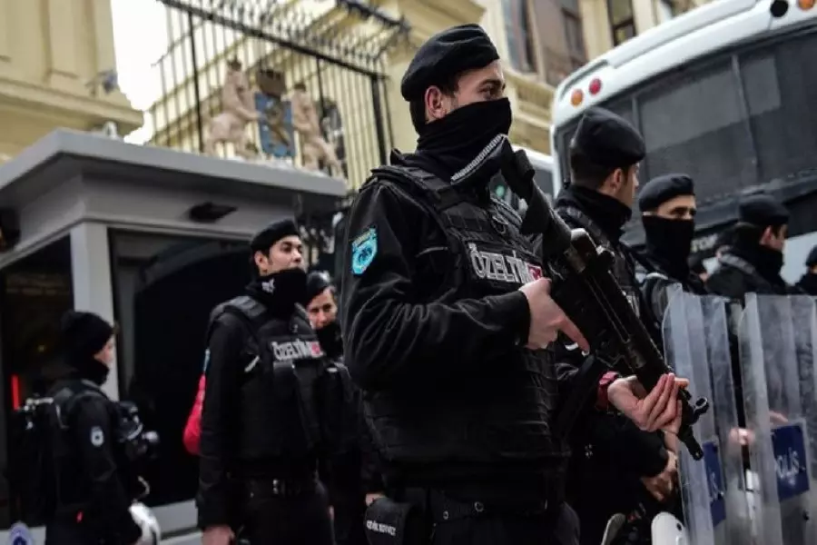 الأمن التركي يوقف 22 شخصاً بينهم سوريين بشبهة الانتماء لداعش