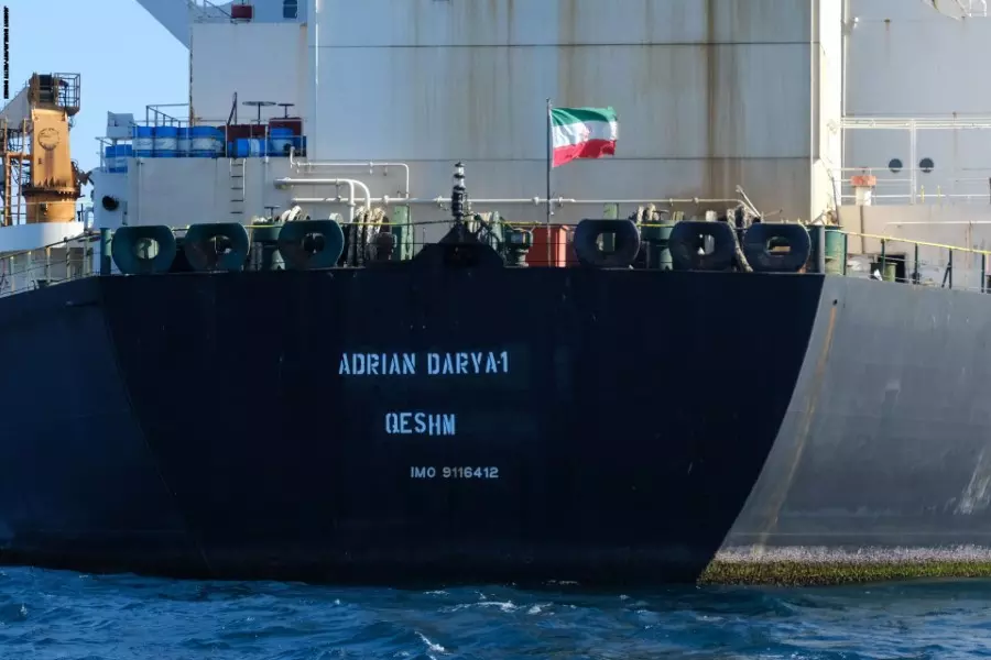 أوغلو: ناقلة النفط الإيرانية في طريقها إلى لبنان وليس إلى تركيا