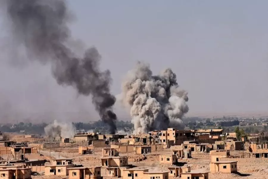 "اليونيسف" مصدومة من تقارير عن مقتل 30 طفلاً في قرية الشعفة شرقي سوريا