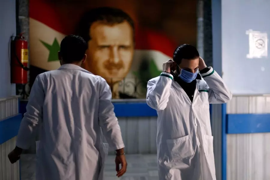 صحة الأسد تعلن ارتفاع عدد الإصابات بـ "كورونا" إلى 944 وتزعم وفاة حالتين فقط