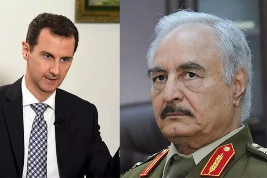 الوفاق الليبية تتهم "حفتر" بنقل مرتزقة موالين لنظام الأسد للقتال في ليبيا