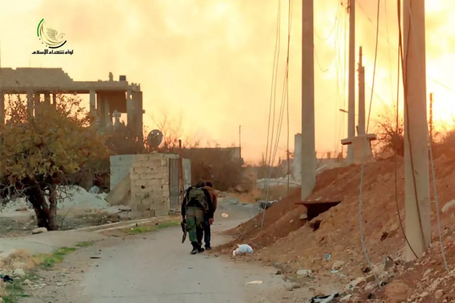 تدمير دبابة وإعطاب أخرى ... خسائر جديدة للأسد على جبهات داريا