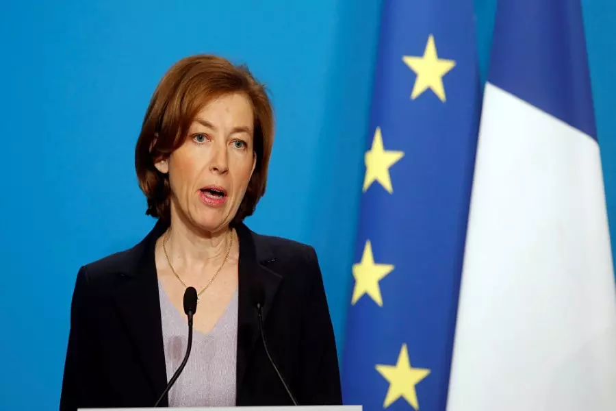 وزيرة الدفاع الفرنسية تطلب من تركيا وقف عملية "نبع السلام"